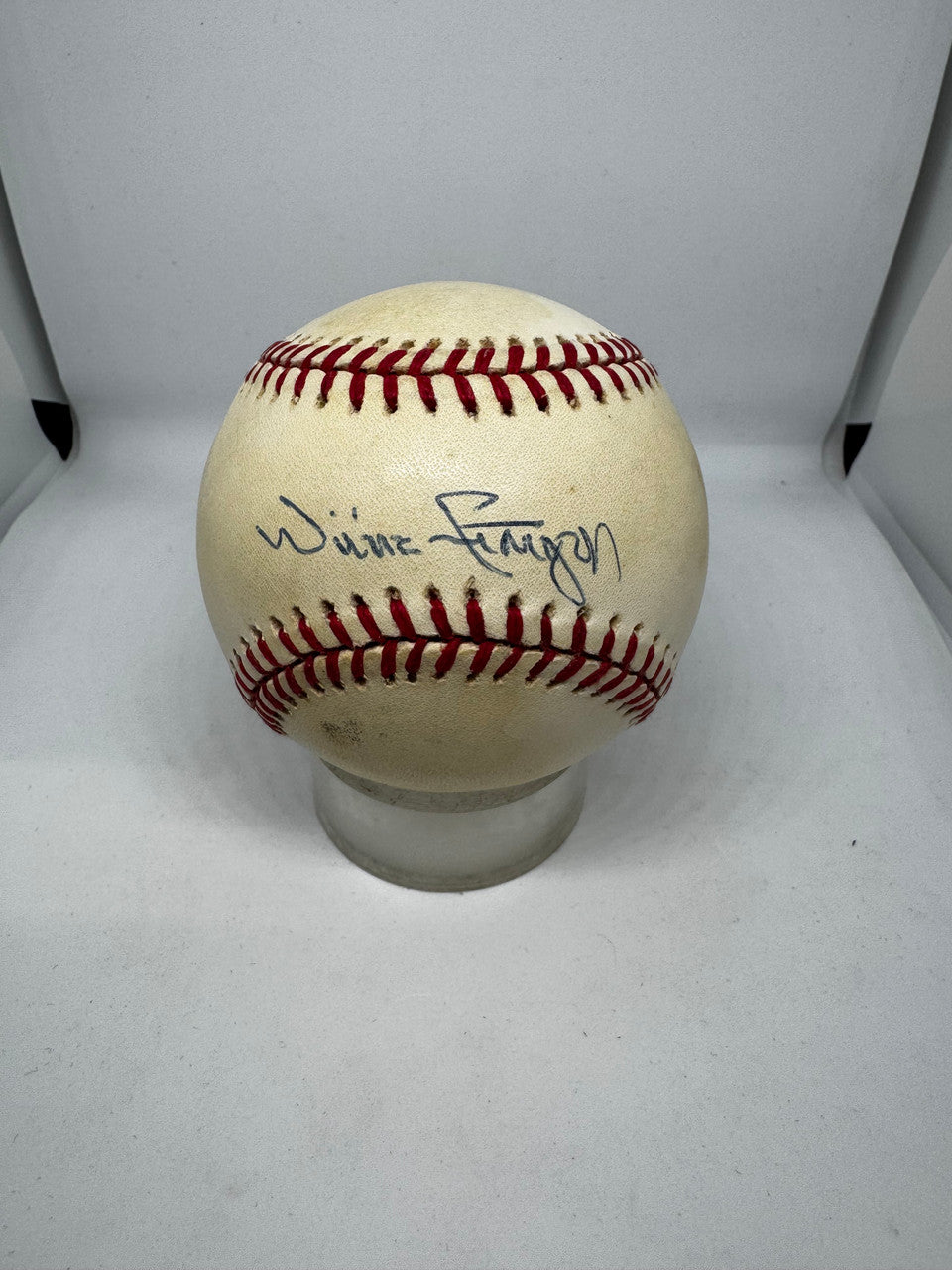 Willie Stargell Signed Autographed Rawlings ONL Baseball JSA *945