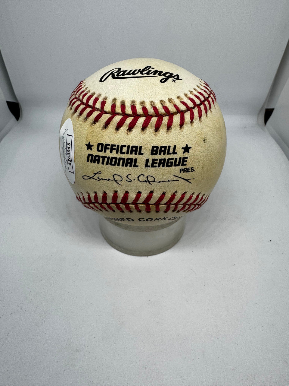 Willie Stargell Signed Autographed Rawlings ONL Baseball JSA *945