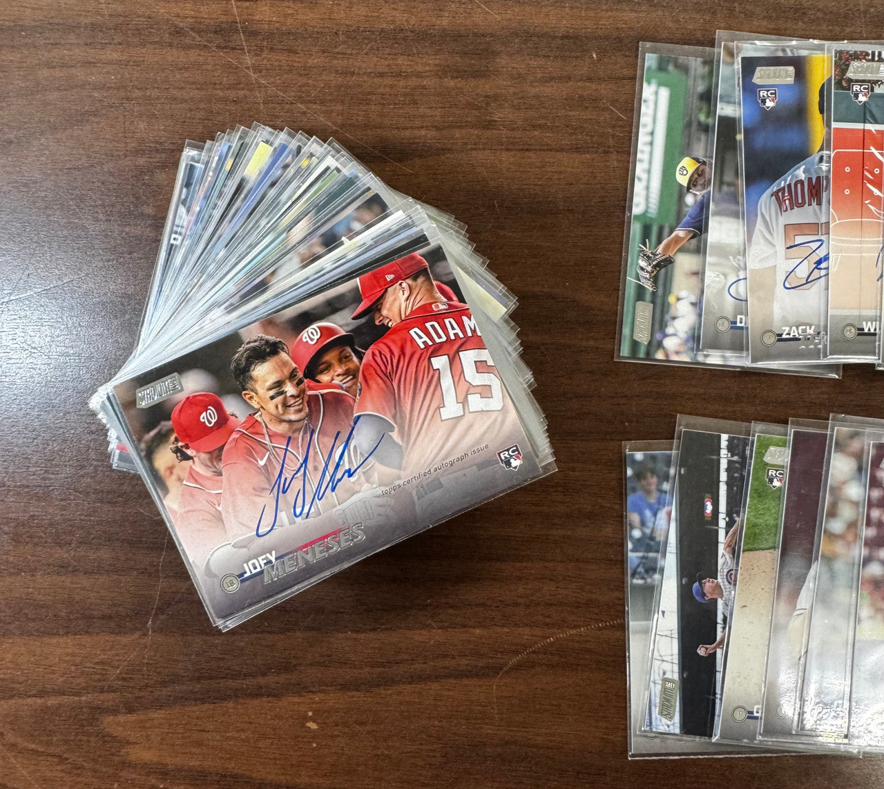 2023 Topps Stadium Club Baseball Base Auto Partial Set (101/154)