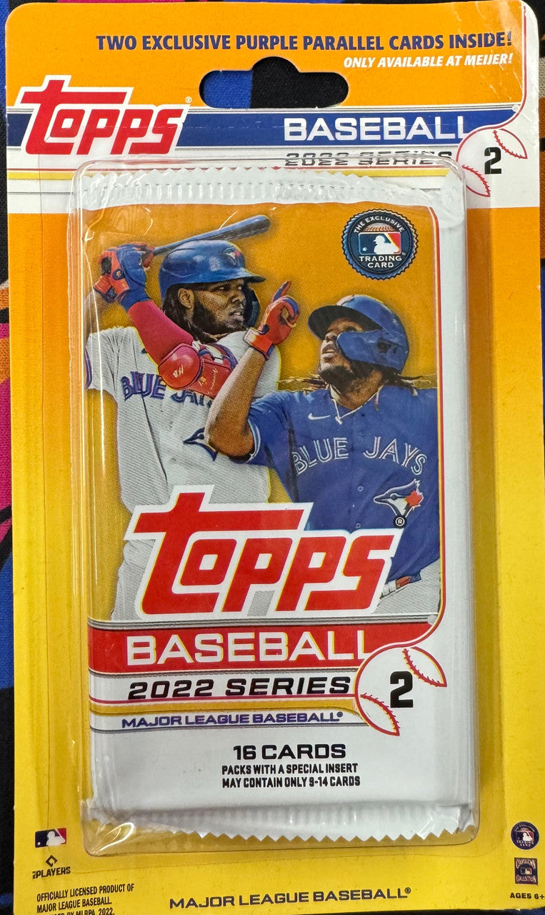 2022 Topps Baseball Series 2 Blister Pack