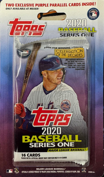 2020 Topps Baseball Series 1 Blister Pack