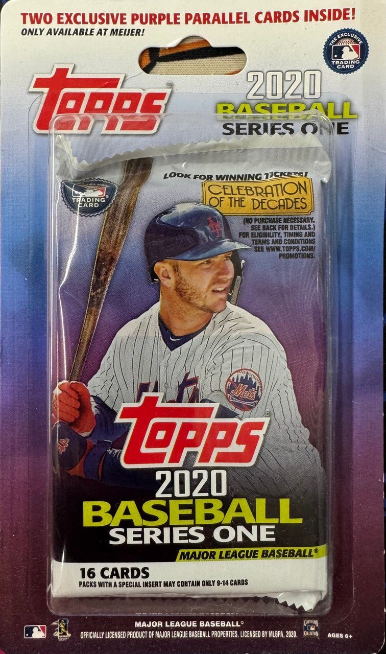 2020 Topps Baseball Series 1 Blister Pack