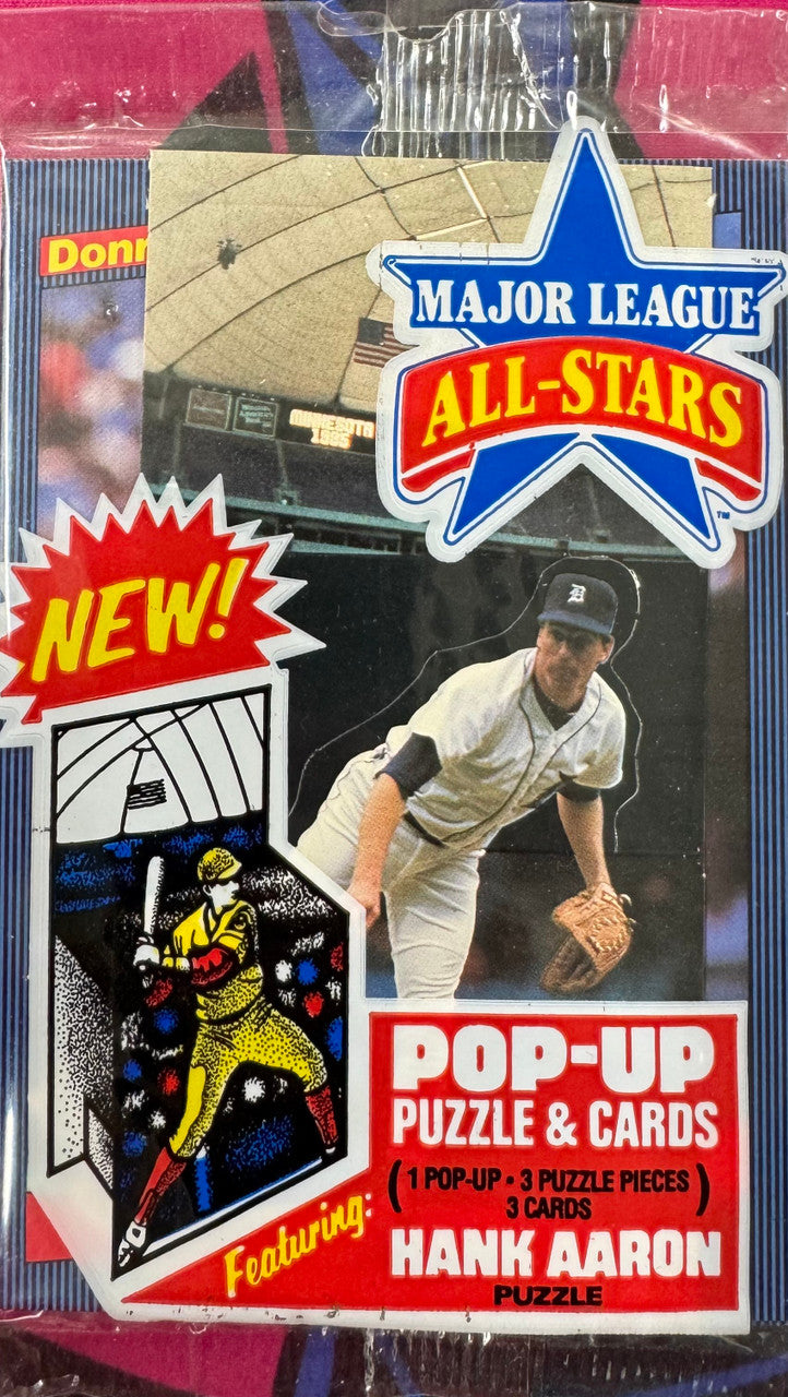 1986 Donruss Baseball Pop-Up All Stars Pack
