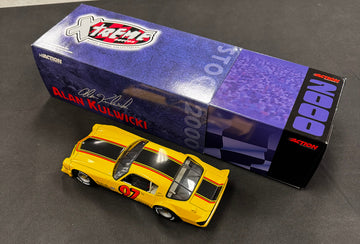 Action Racing Alan Kulwicki #97 1981 WLPX 1981 Chevy Camaro 1:24