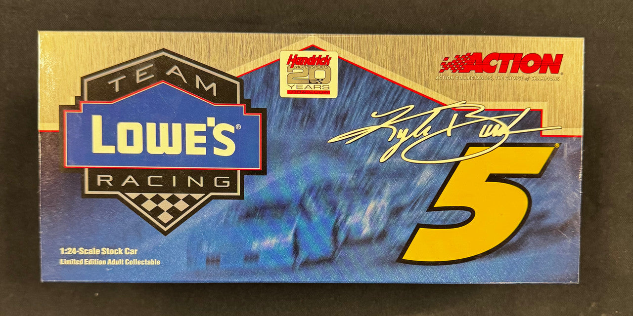 Action Racing Kyle Busch #5 2004 Lowe's Chevrolet Monte Carlo 1:24 Rookie Year