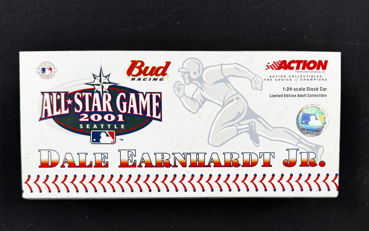 Action Racing Dale Earnhardt Jr. #8 2001 MLB All-Star Chevrolet Monte Carlo 1:24