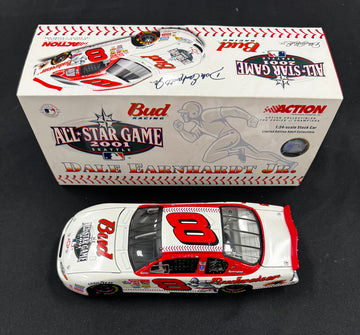 Action Racing Dale Earnhardt Jr. #8 2001 MLB All-Star Chevrolet Monte Carlo 1:24