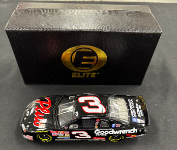 Action Elite Dale Earnhardt #3 1998 Goodwrench Service+ Monte Carlo (Raced) 1:24