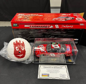 Revell Dale Earnhardt Jr. #8 Budweiser Chevrolet 1:24 + Wilson Volleyball