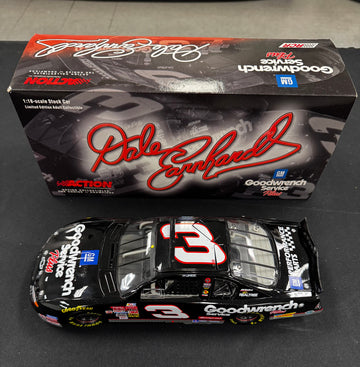 Action Racing Dale Earnhardt #3 2001 Goodwrench Service+ Chevy Monte Carlo 1:18