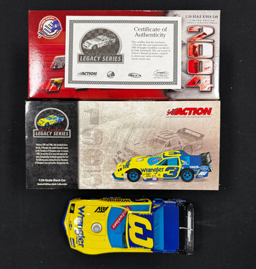 Action Racing Dale Earnhardt #3 1985 Wrangler Jeans Late Model Chevy Camaro 1:24