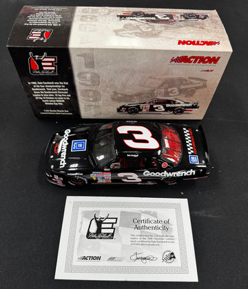 Action Racing Dale Earnhardt #3 1990 Goodwrench Chevrolet Championship 1:24