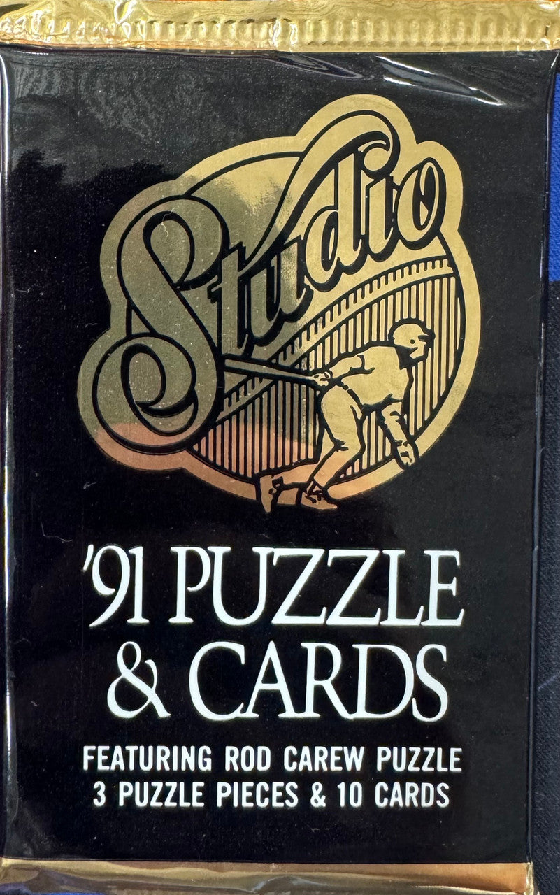 1991 Leaf Studio Baseball Pack