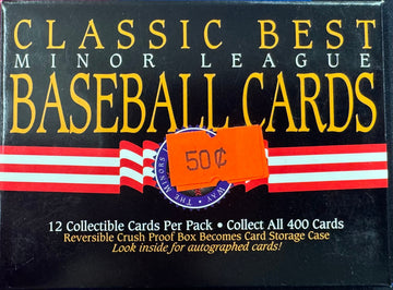 1992 Classic Best Minor League Baseball Pack