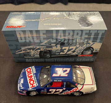 Action Racing Dale Jarrett #32 1990 Nestle Crunch Pontiac Grand Prix 1:24