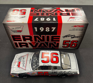 Action Racing Ernie Irvan #56 1987 Dale Earnhardt Chevrolet Monte Carlo 1:24