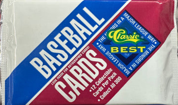1993 Classic Best Minor League Baseball Wax Pack