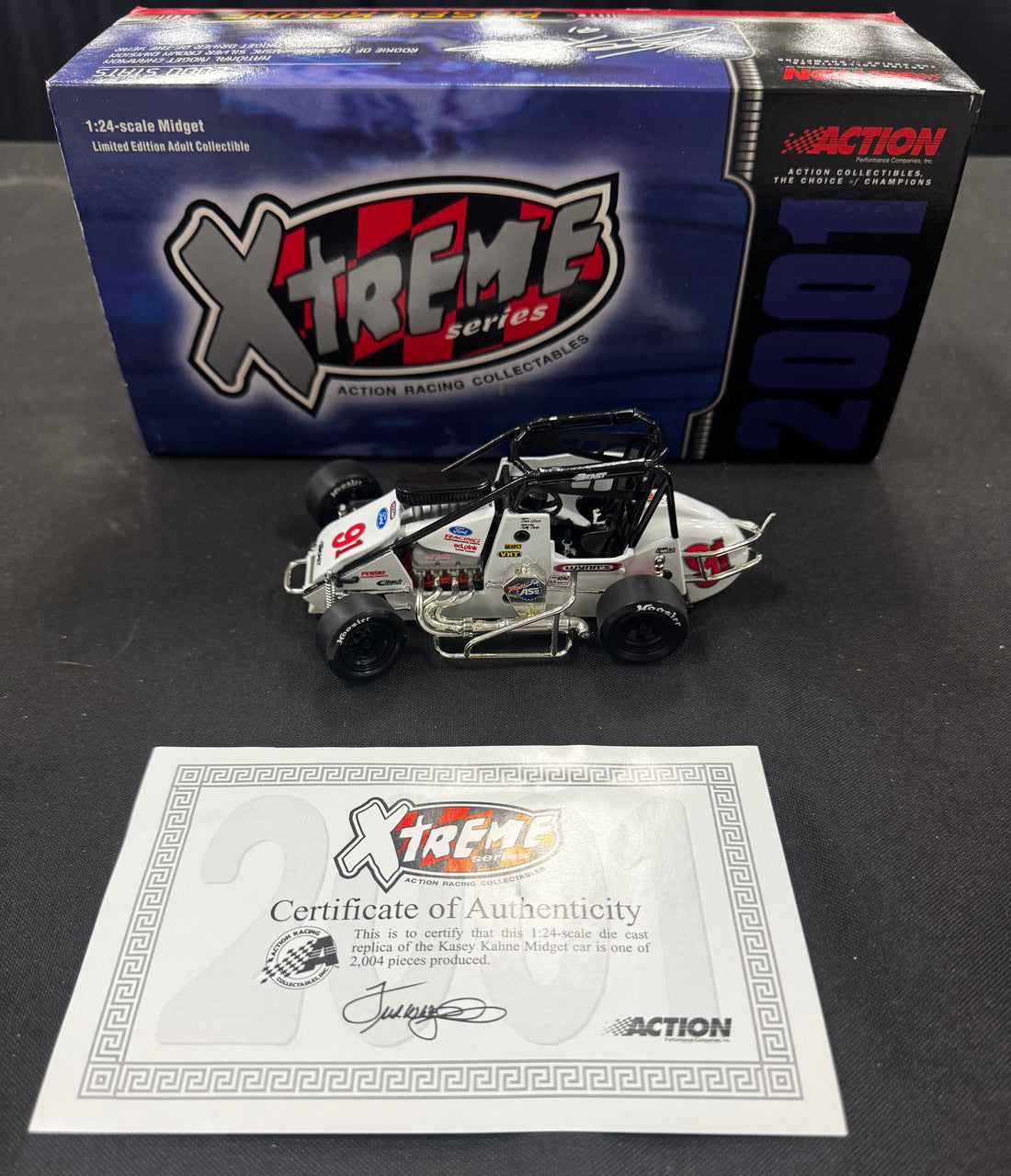 Action Racing Kasey Kahne #91 Performance Racing Midget Xtreme Series 1:24