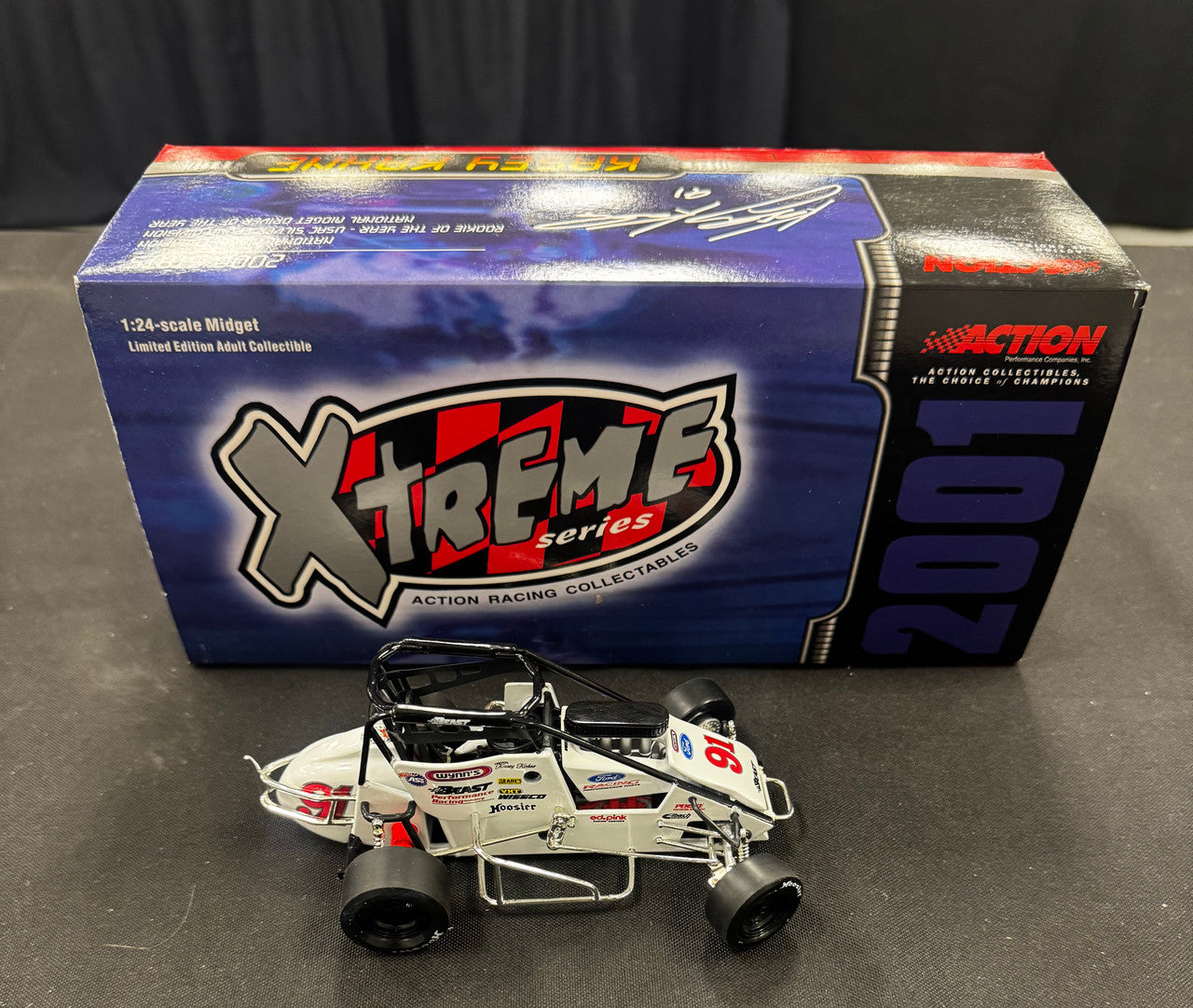 Action Racing Kasey Kahne #91 Performance Racing Midget Xtreme Series 1:24