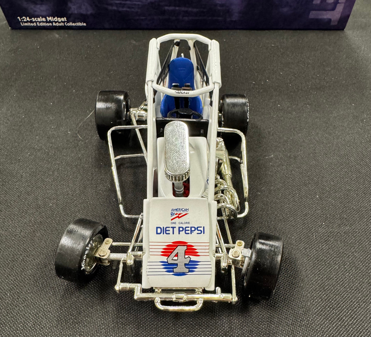 Action Racing Jeff Gordon #4 1990 Diet Pepsi Midget Diecast 1:24