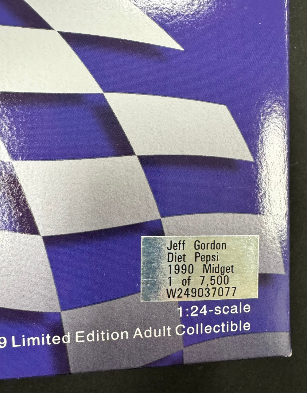 Action Racing Jeff Gordon #4 1990 Diet Pepsi Midget Diecast 1:24