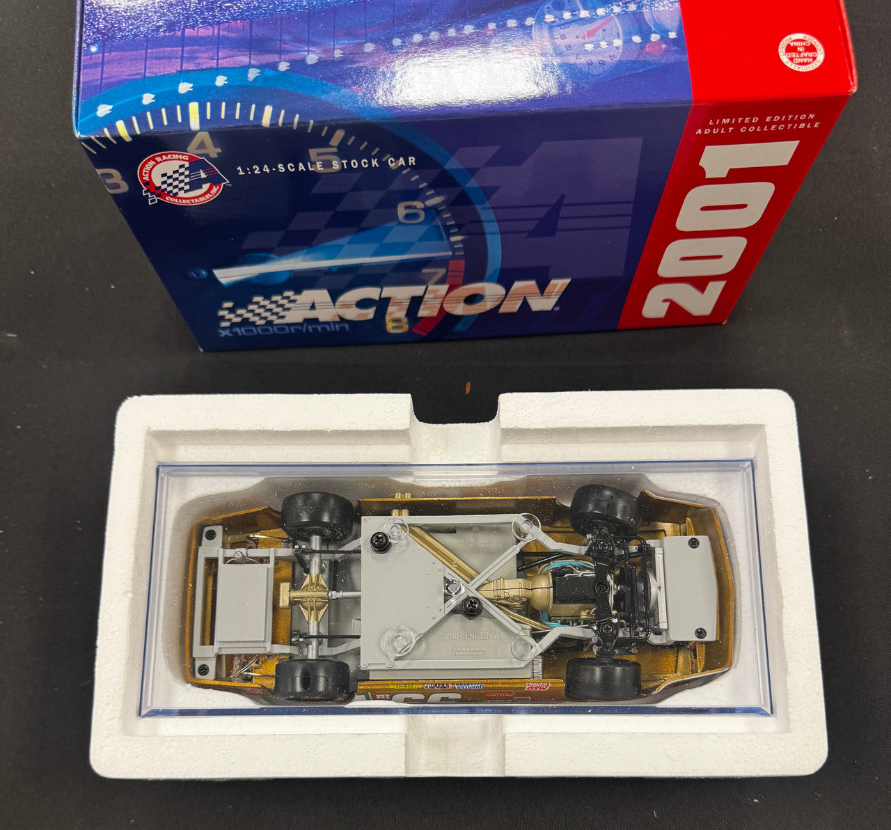 Action Racing Dick Trickle #99 1989 Miller High Life Chevrolet Camaro 1:24