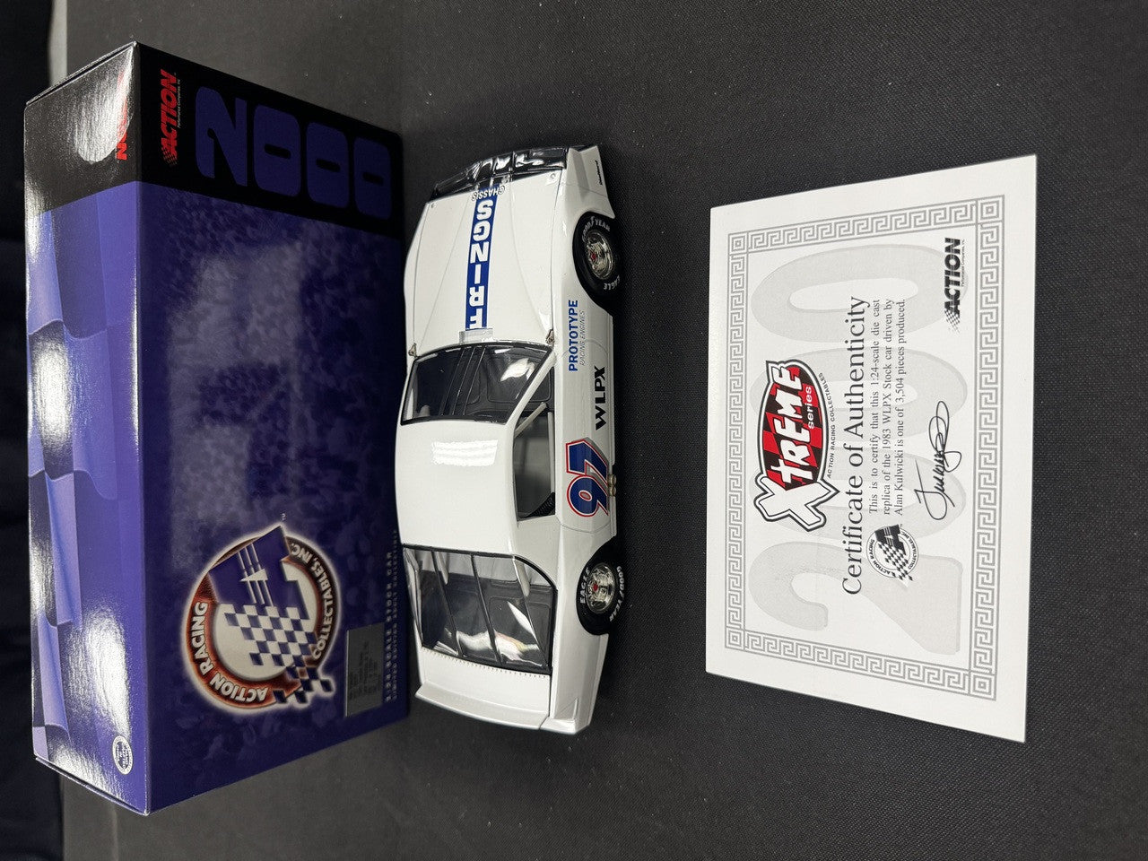 Action Racing Alan Kulwicki #97 1983 Pontiac Firebird Xtreme 1:24
