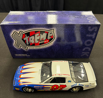 Action Racing Alan Kulwicki #97 1983 West Bend Tire Chevrolet Camaro 1:24