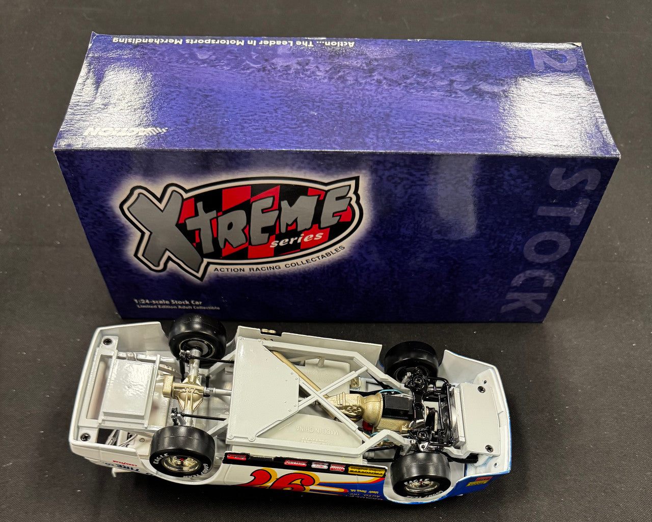 Action Racing Alan Kulwicki #97 1983 West Bend Tire Chevrolet Camaro 1:24