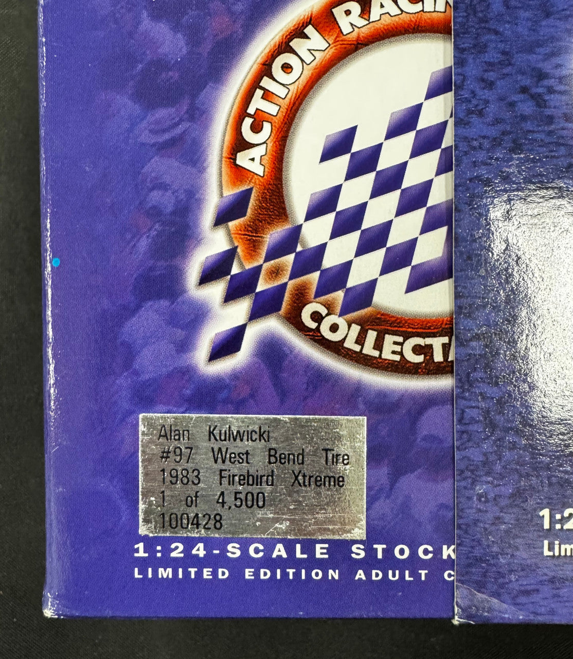 Action Racing Alan Kulwicki #97 1983 West Bend Tire Chevrolet Camaro 1:24