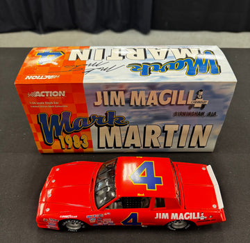 Action Racing Mark Martin #4 1983 Jim Magill Chevrolet Monte Carlo 1:24