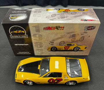 Action Racing Alan Kulwicki #97 1983 Prototype Racing Engines Chevy Camaro 1:24