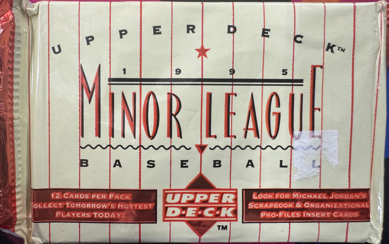 1994 Upper Deck Minor League Baseball Pack