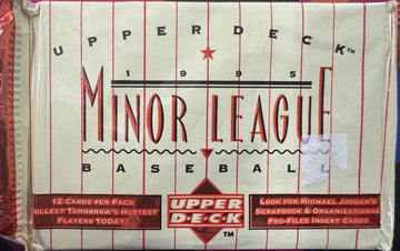 1994 Upper Deck Minor League Baseball Pack