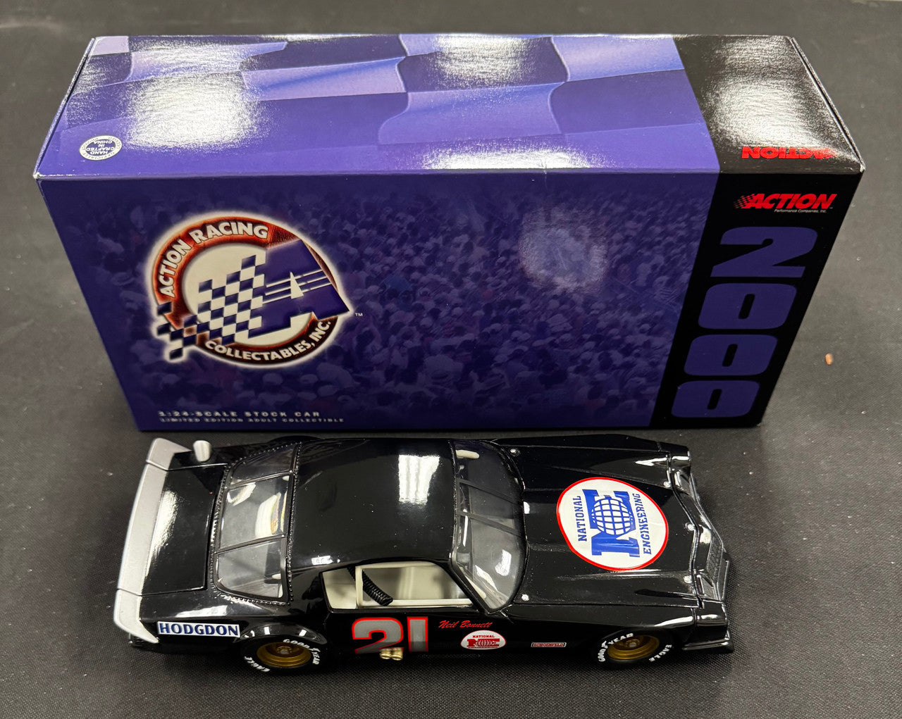 Action Racing Neil Bonnett #21 National Engineering Chevrolet Camaro 1:24