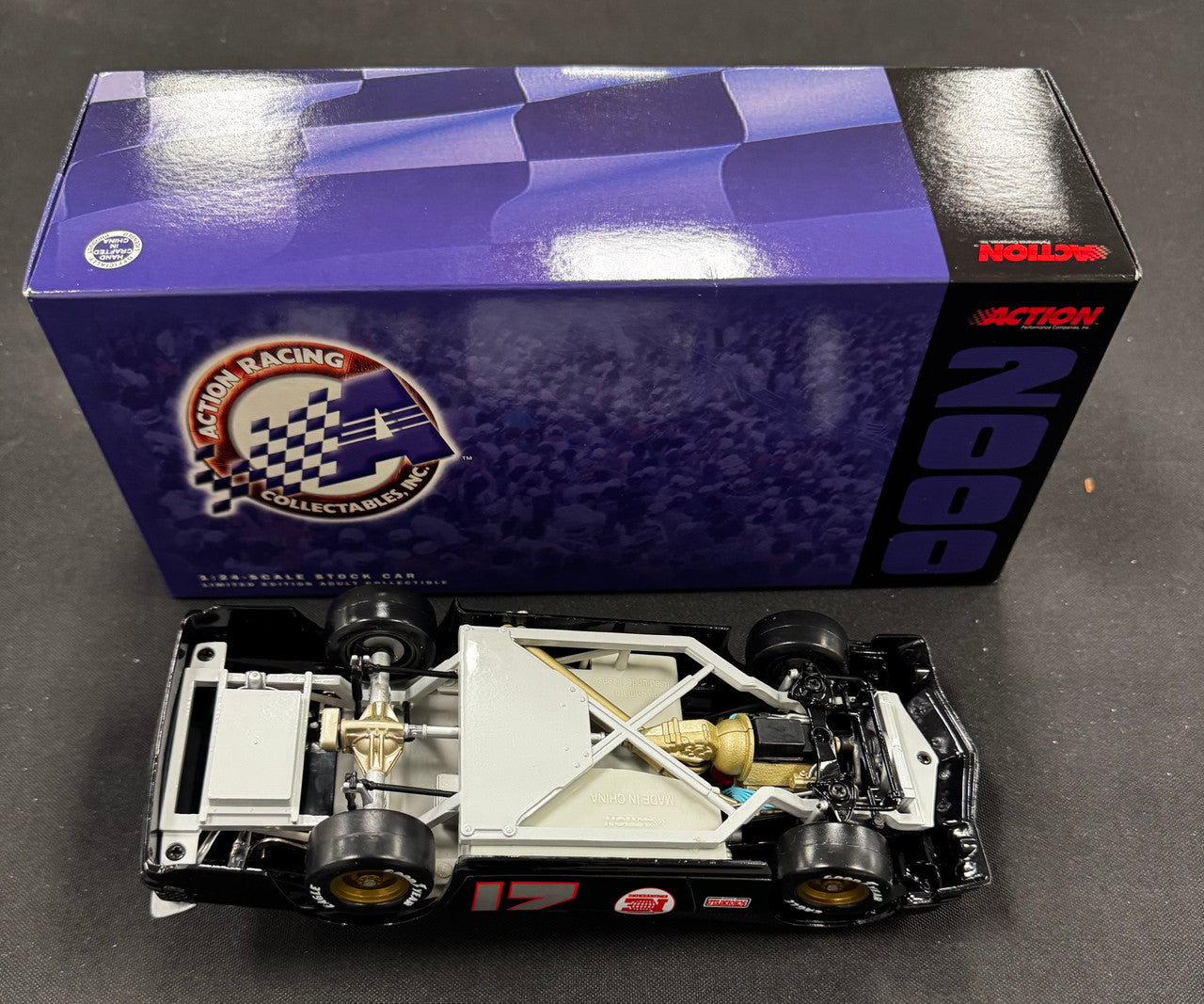 Action Racing Neil Bonnett #21 National Engineering Chevrolet Camaro 1:24