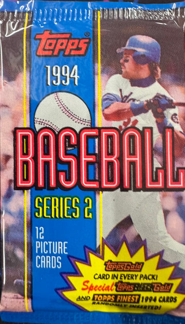 1994 Topps Baseball Series 2 Pack