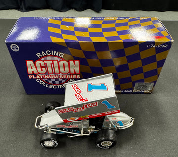 Action Racing Sammy Swindell #1 1997 ChannelLock Sprint Car 1:24