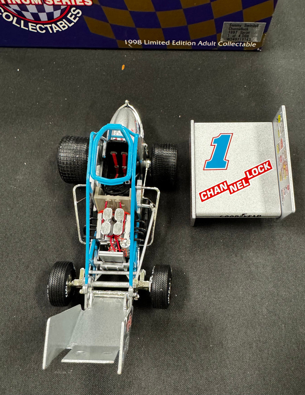 Action Racing Sammy Swindell #1 1997 ChannelLock Sprint Car 1:24