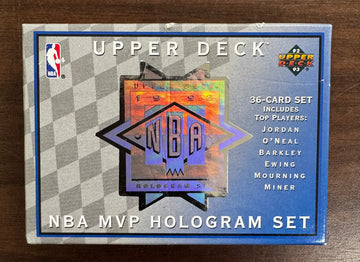 1993 Upper Deck NBA MVP Hologram Set (36) Jordan O'Neal Barkley Ewing