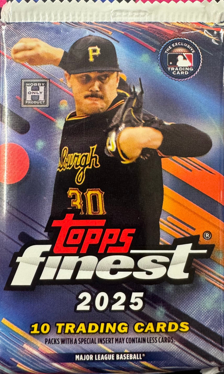 2025 Topps Finest Baseball Hobby Pack