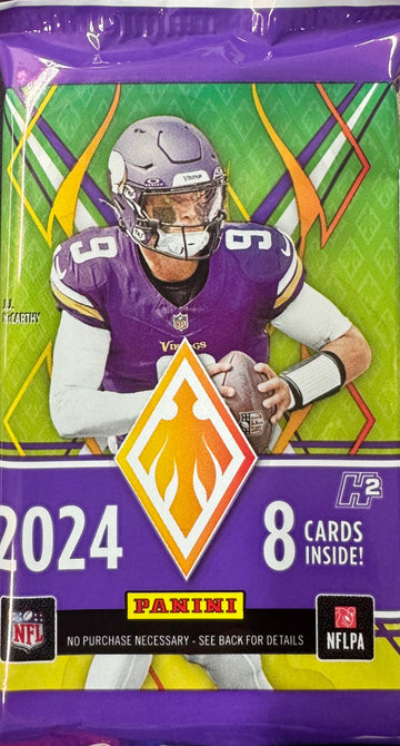 2024 Panini Phoenix Football H2 Hobby Pack