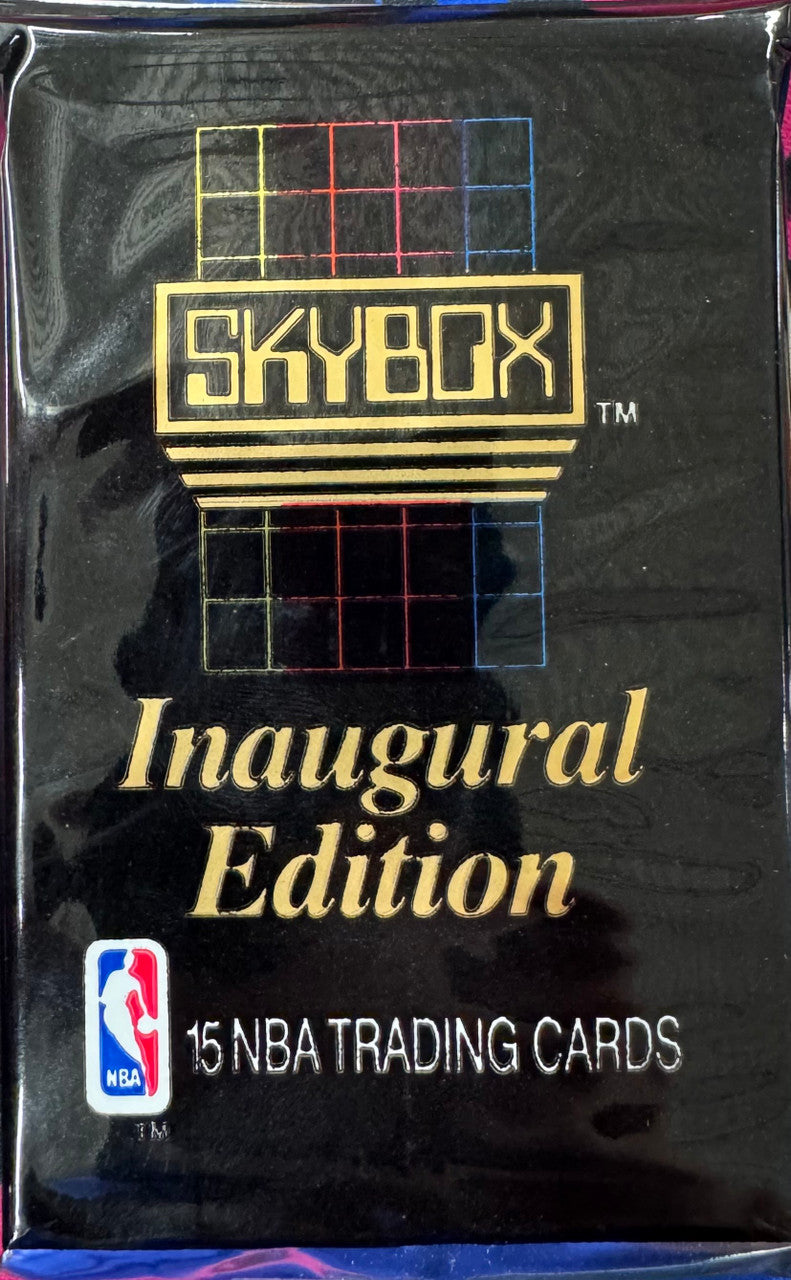 1990/91 SkyBox Basketball Series 1 Pack