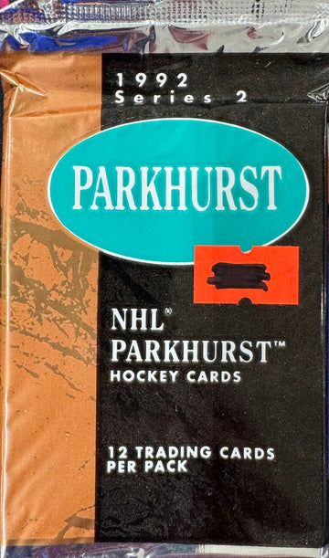 1992/93 Parkhurst NHL Hockey Series 2 Pack