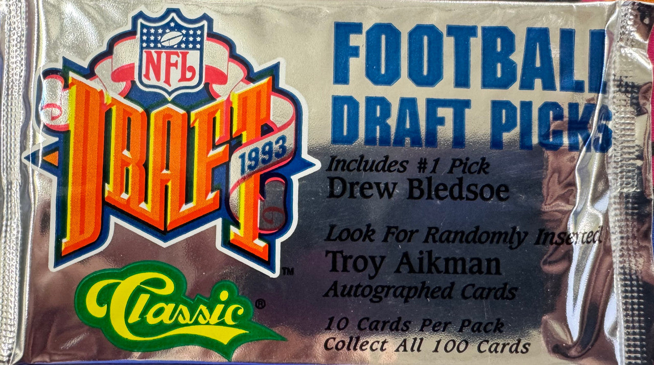 1993 Classic Draft Football Pack