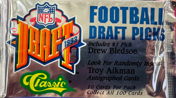 1993 Classic Draft Football Pack