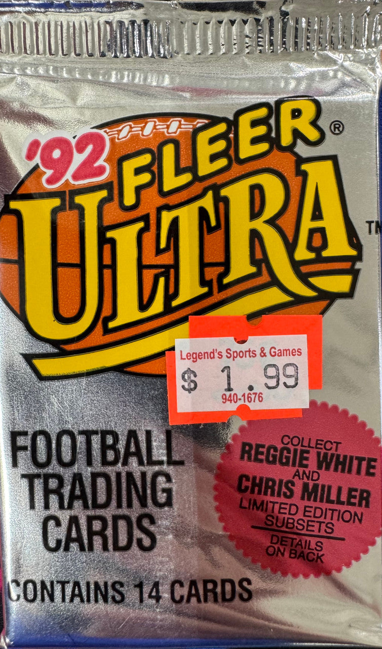 1992 Fleer Ultra Football Pack