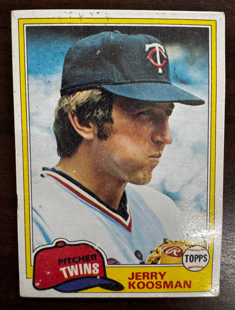 1981 Topps Baseball Grocery Cello Pack Sealed Henderson On Back