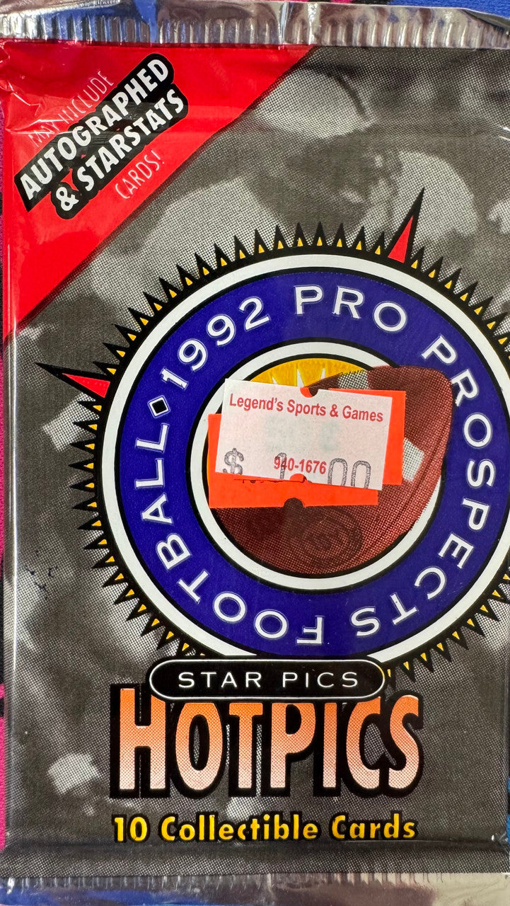 1992 Pro Prospects Football Pack
