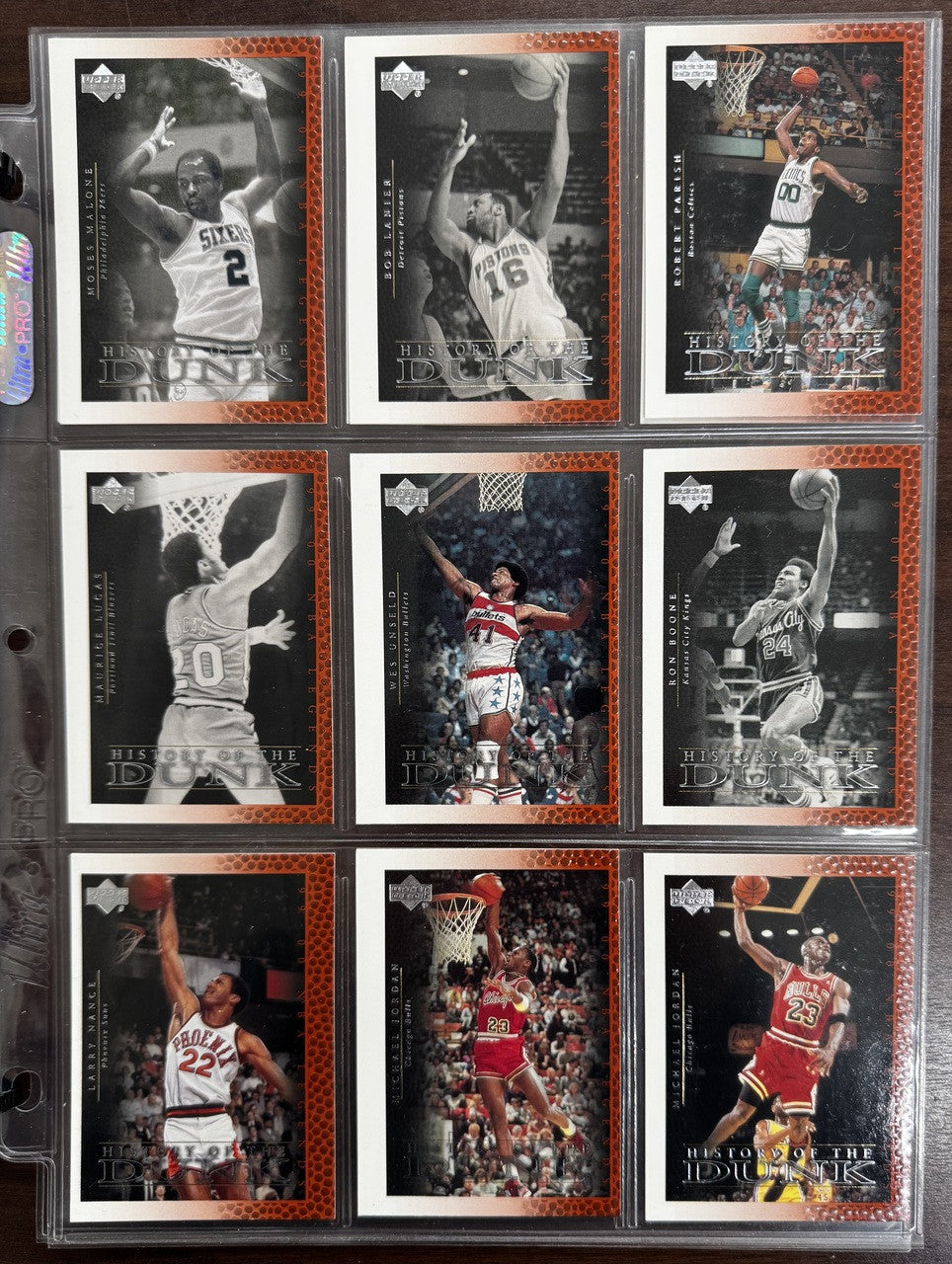 1999-00 UD Basketball Century Legends Partial Set (70) + Top 50 Partial Set (49)